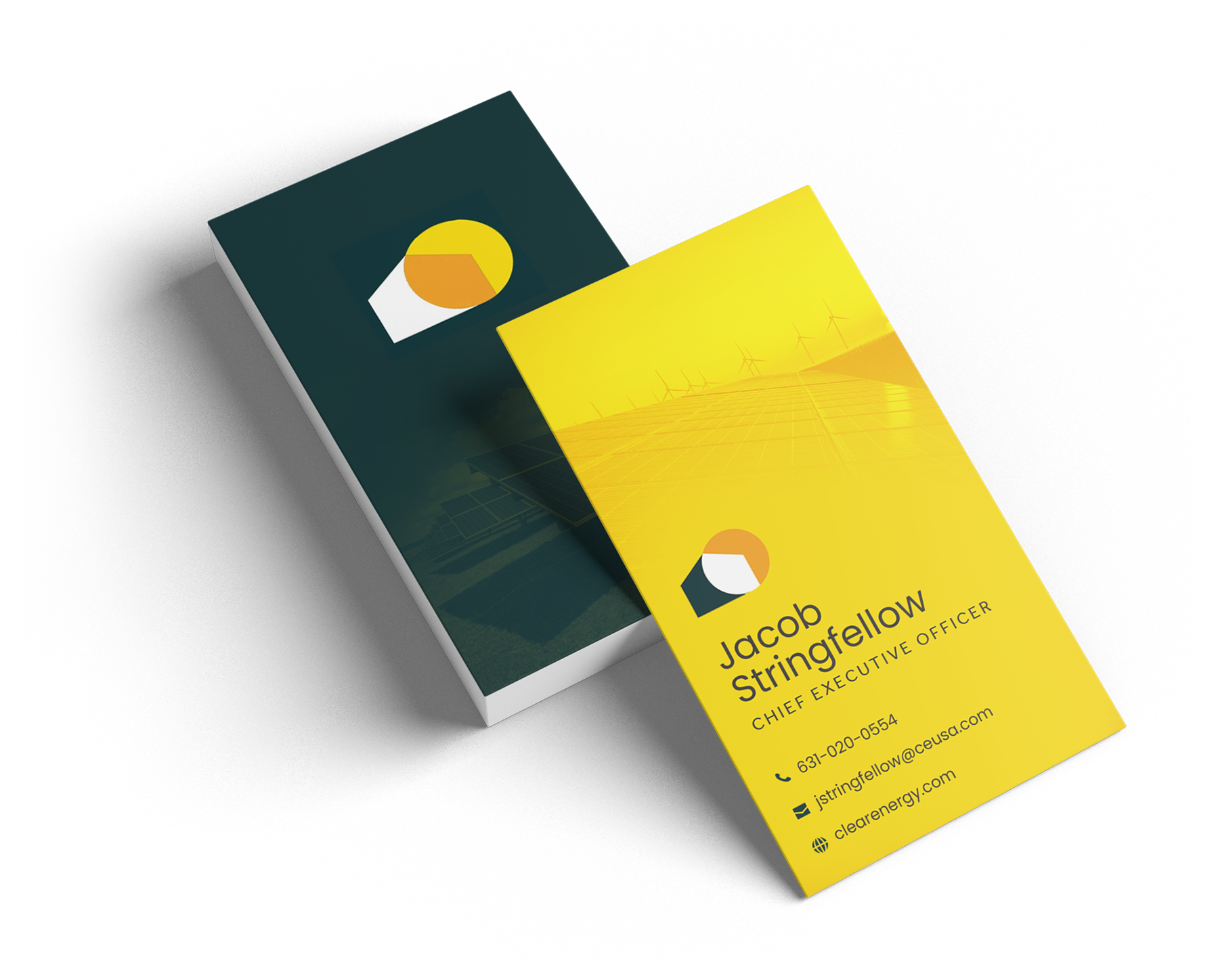 Clear Energy Business Card
