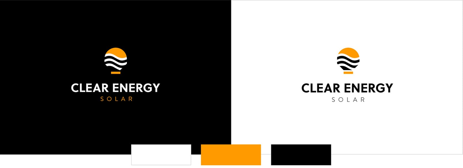 Clear Energy Solar Logo Concepts 4 - Round 2