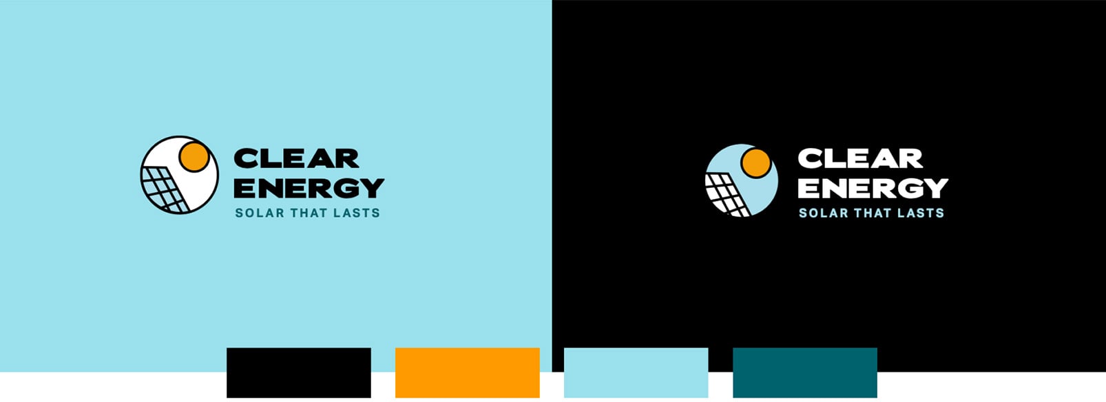 Clear Energy Solar Round 2 logo concept