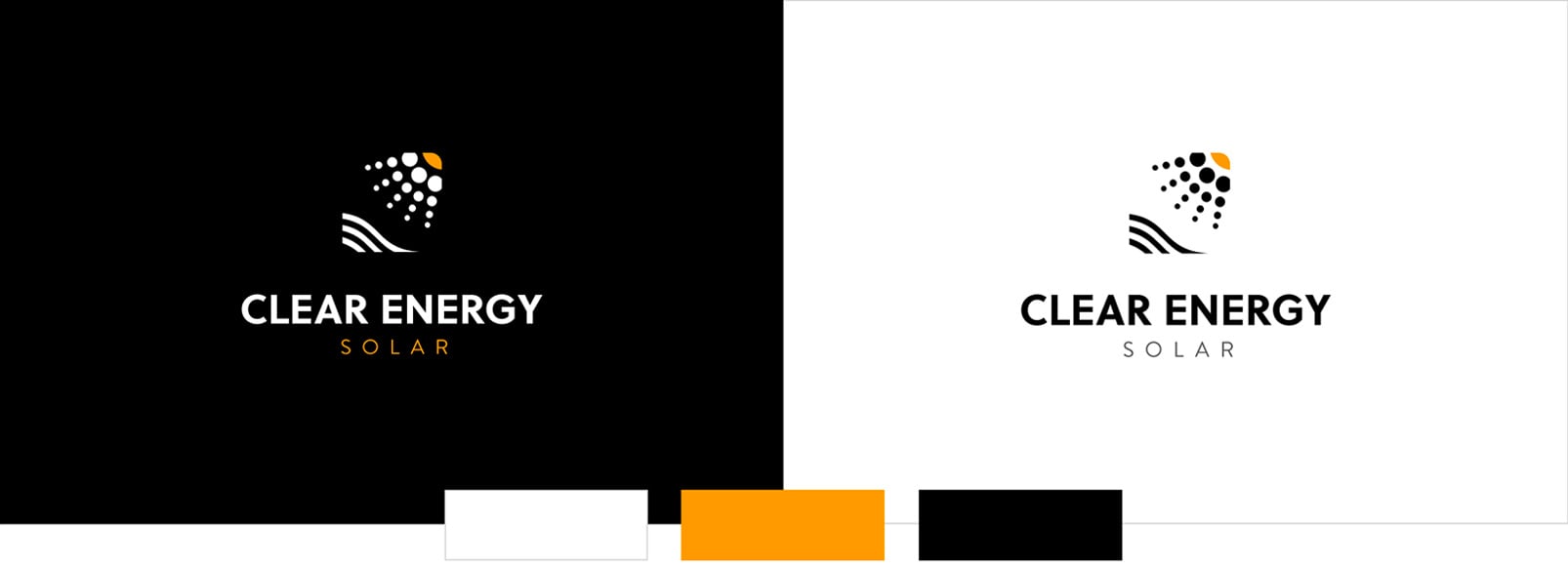 Clear Energy Solar Round 2 logo concepts 2