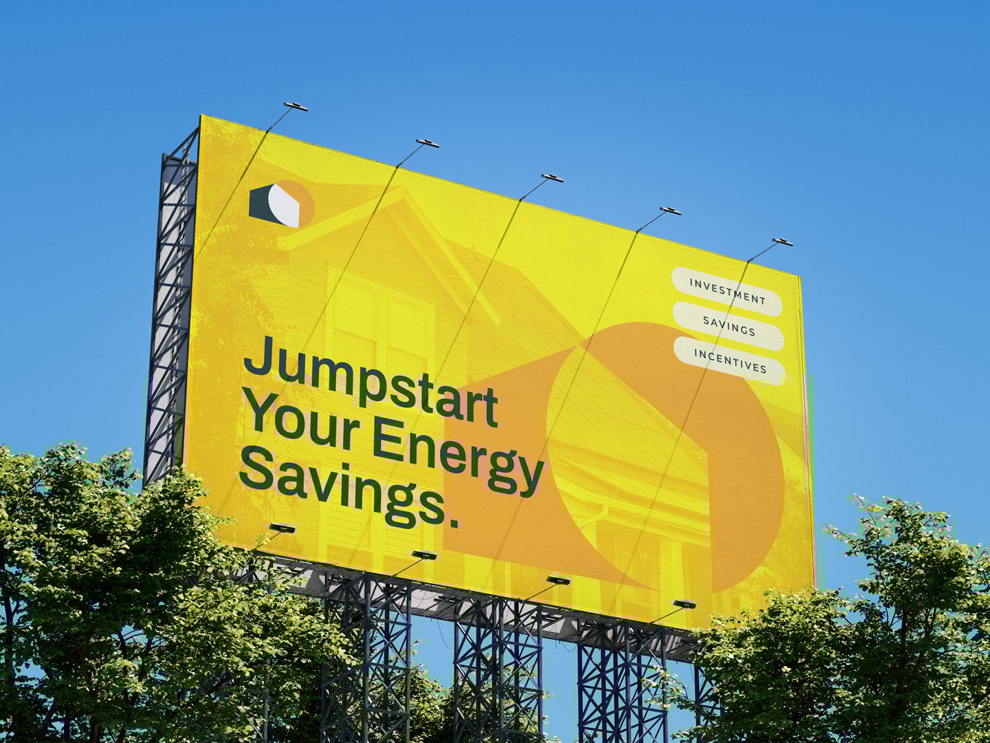 Clear Energy Solar billboard