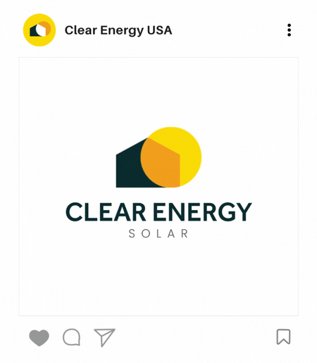 Clear Energy USA - Color logo variations
