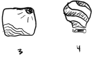 two more Clear Energy Solar logo sketches